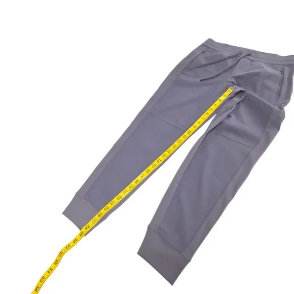 Athleta Womens Purple Hiking Pants,Joggers, Gorpcore, Outdoor, Size 8 - Picture 5 of 10